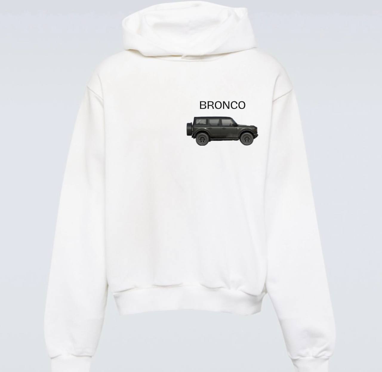 Unisex Hoodie - Bronco | Comfortable & All Season Wear